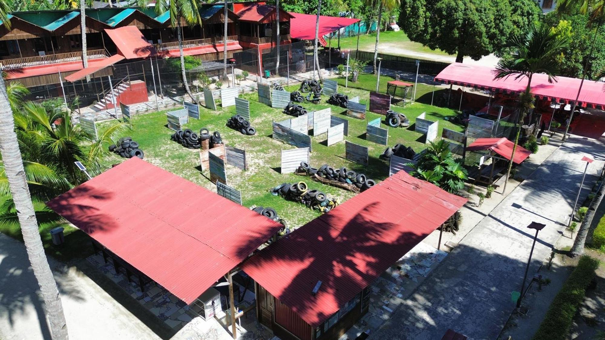 Mooi Park Hotel Sorong Luaran gambar