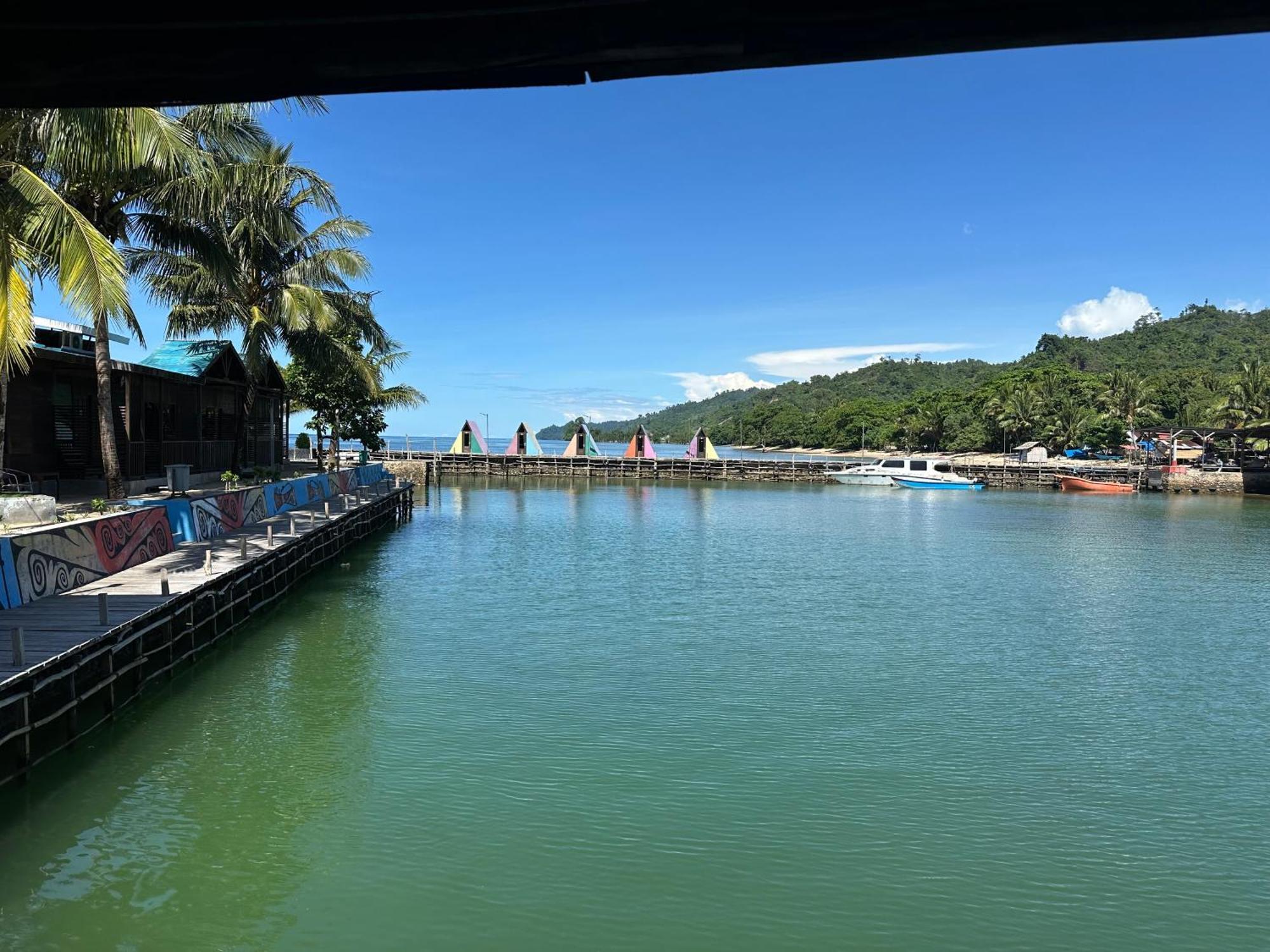 Mooi Park Hotel Sorong Luaran gambar