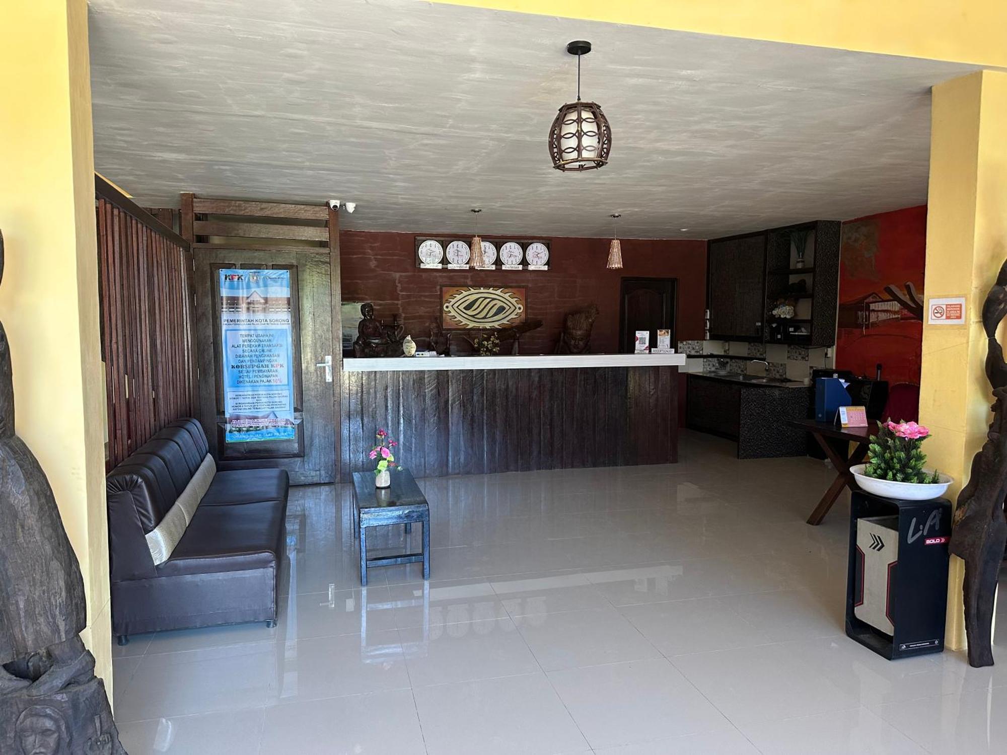 Mooi Park Hotel Sorong Luaran gambar